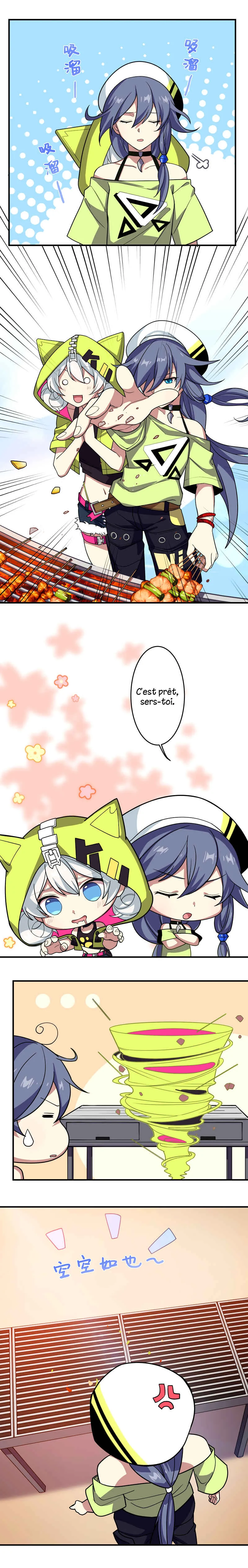 Honkai Impact 3rd - Valkyries' Dining Escapades Chapitre 5: Barbecue d'été sur la plage - Page 5