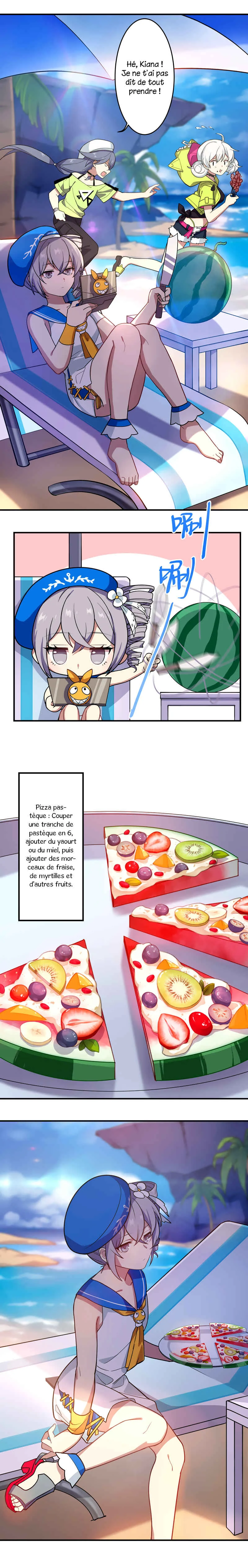Honkai Impact 3rd - Valkyries' Dining Escapades Chapitre 5: Barbecue d'été sur la plage - Page 6