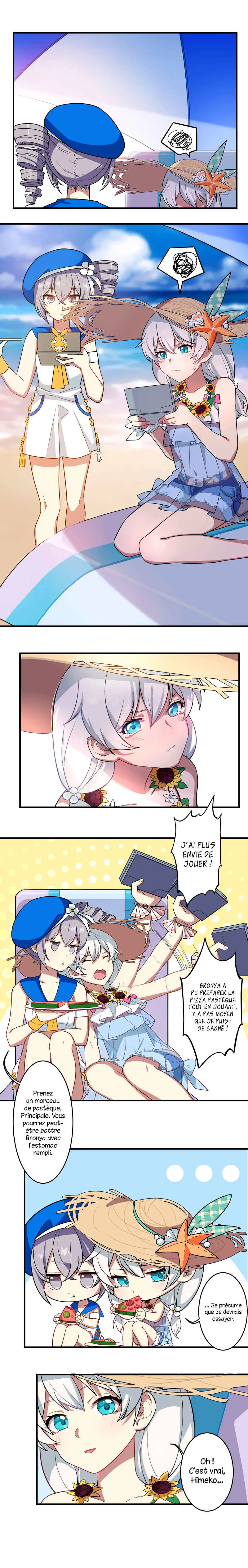 Honkai Impact 3rd - Valkyries' Dining Escapades Chapitre 5: Barbecue d'été sur la plage - Page 7