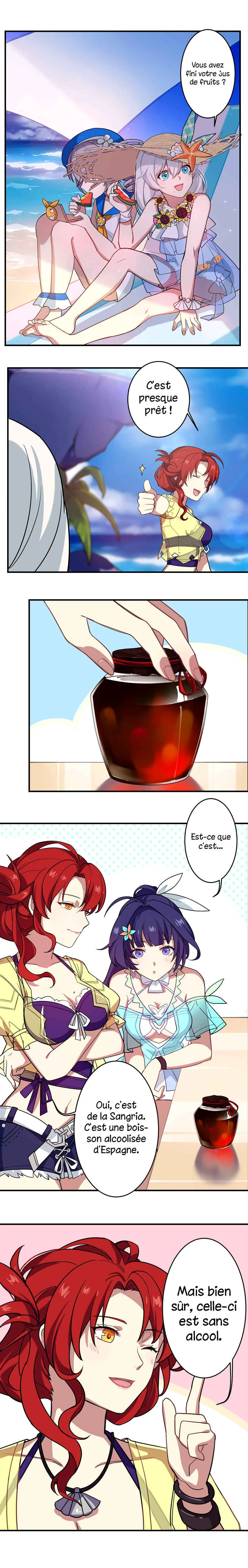 Honkai Impact 3rd - Valkyries' Dining Escapades Chapitre 5: Barbecue d'été sur la plage - Page 8