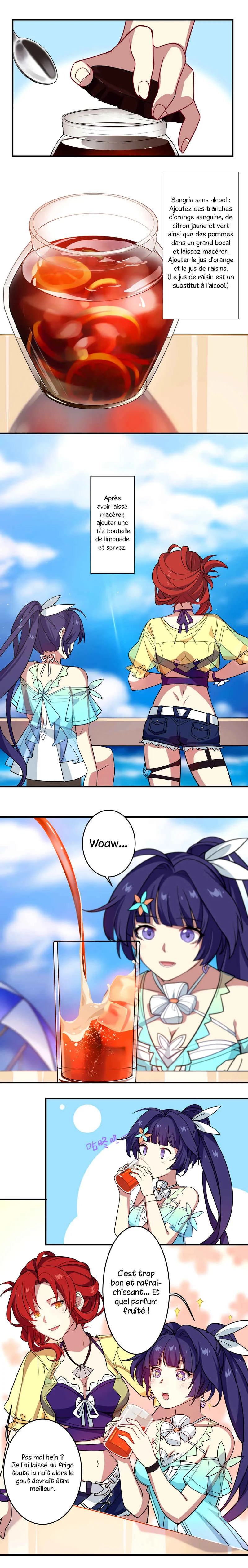Honkai Impact 3rd - Valkyries' Dining Escapades Chapitre 5: Barbecue d'été sur la plage - Page 9