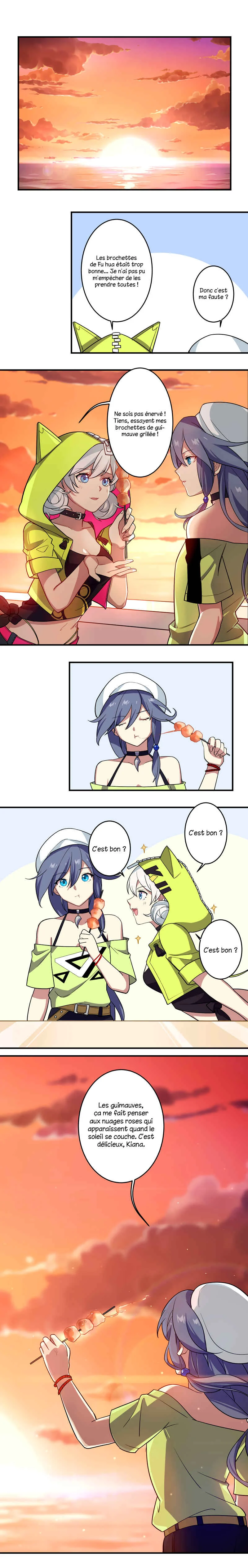 Honkai Impact 3rd - Valkyries' Dining Escapades Chapitre 5: Barbecue d'été sur la plage - Page 10