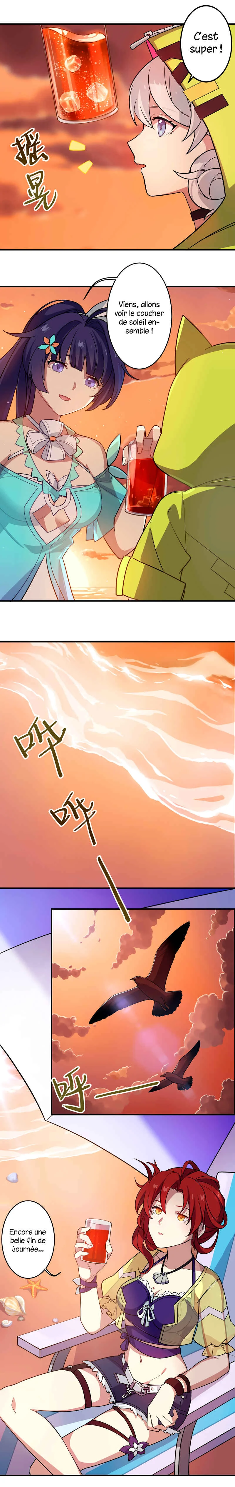 Honkai Impact 3rd - Valkyries' Dining Escapades Chapitre 5: Barbecue d'été sur la plage - Page 11