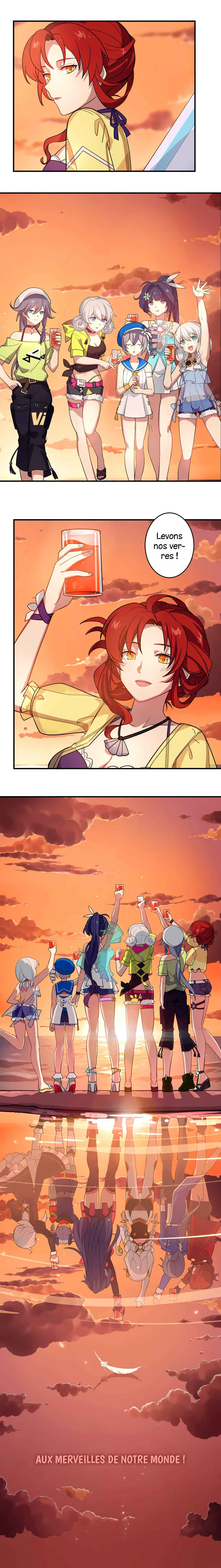 Honkai Impact 3rd - Valkyries' Dining Escapades Chapitre 5: Barbecue d'été sur la plage - Page 12