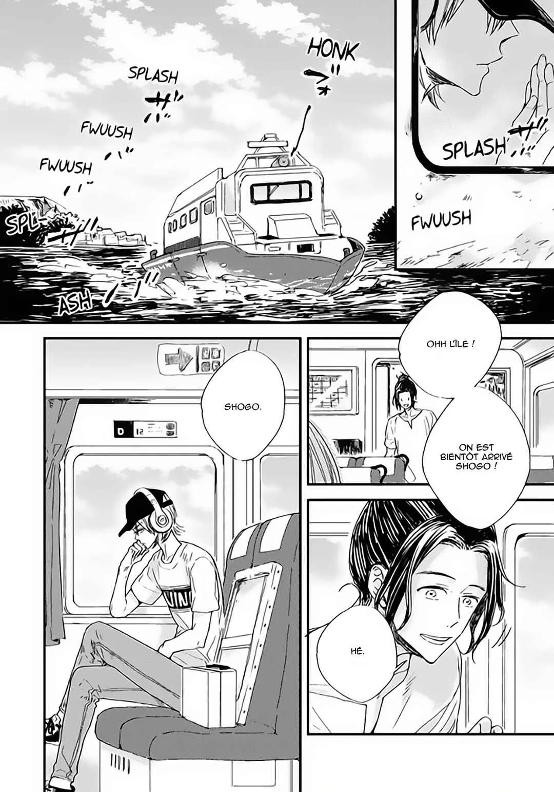 Hoshi ni Ochiru Efude Chapitre 1 - Page 7