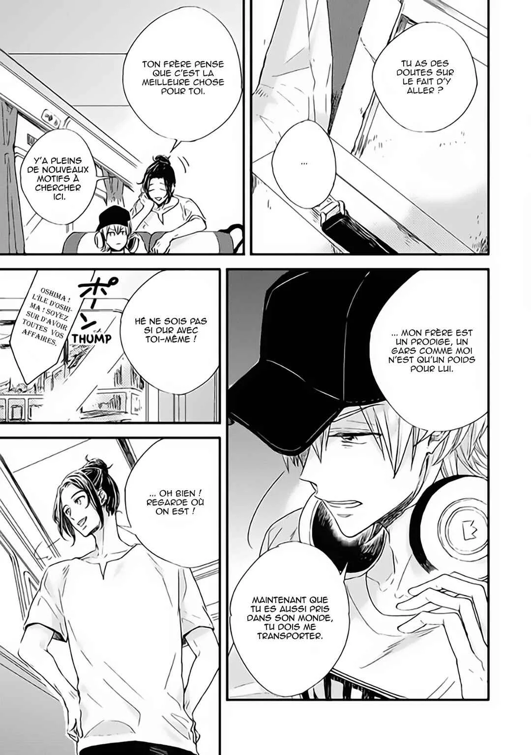 Hoshi ni Ochiru Efude Chapitre 1 - Page 8