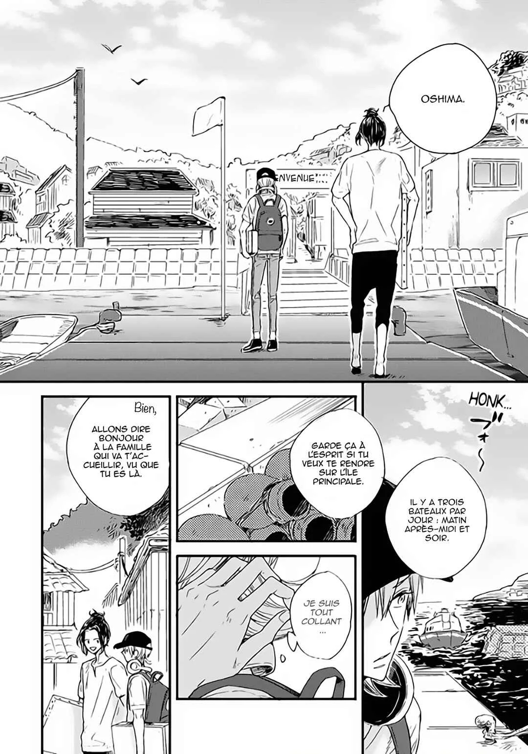 Hoshi ni Ochiru Efude Chapitre 1 - Page 9