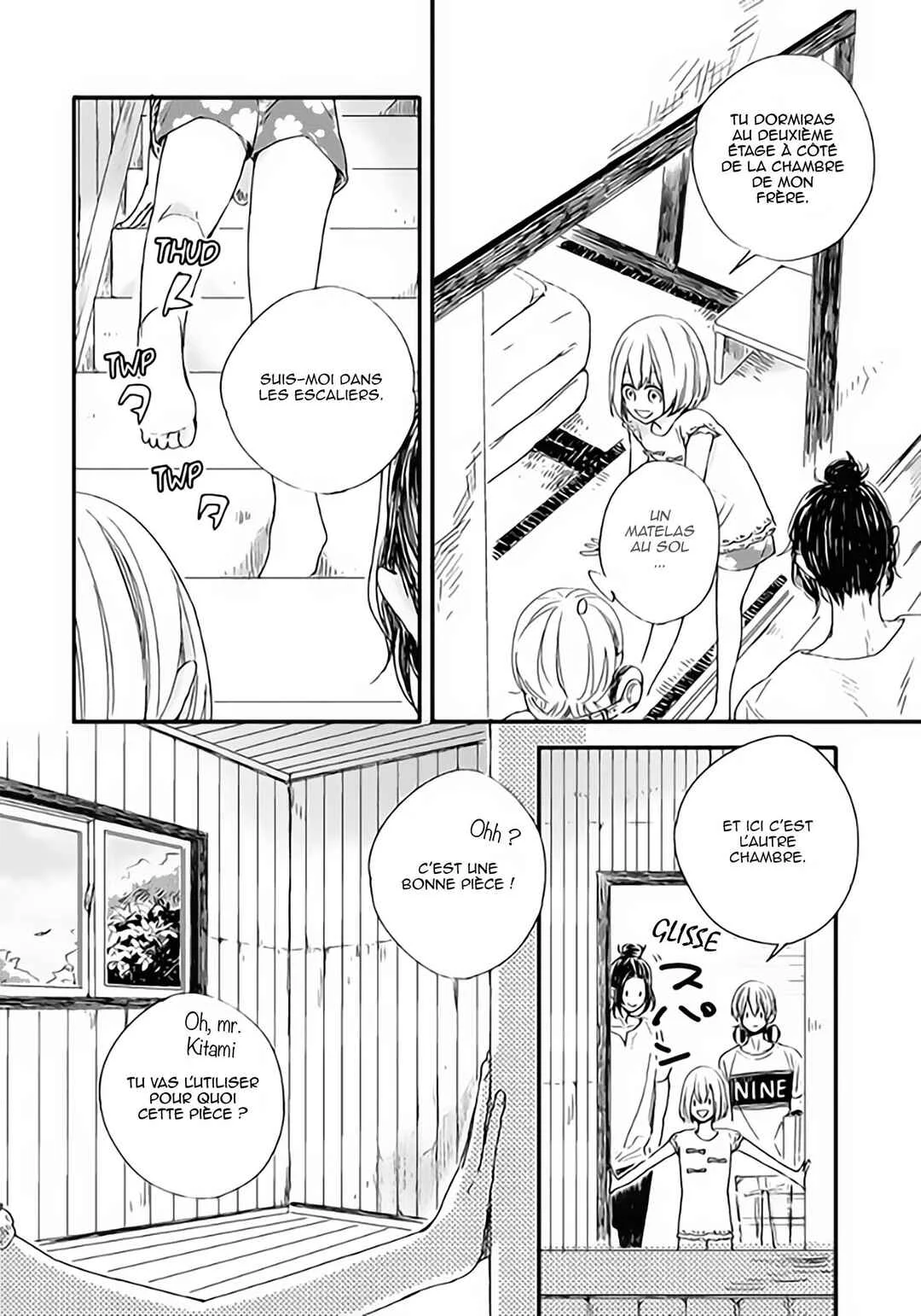 Hoshi ni Ochiru Efude Chapitre 1 - Page 11