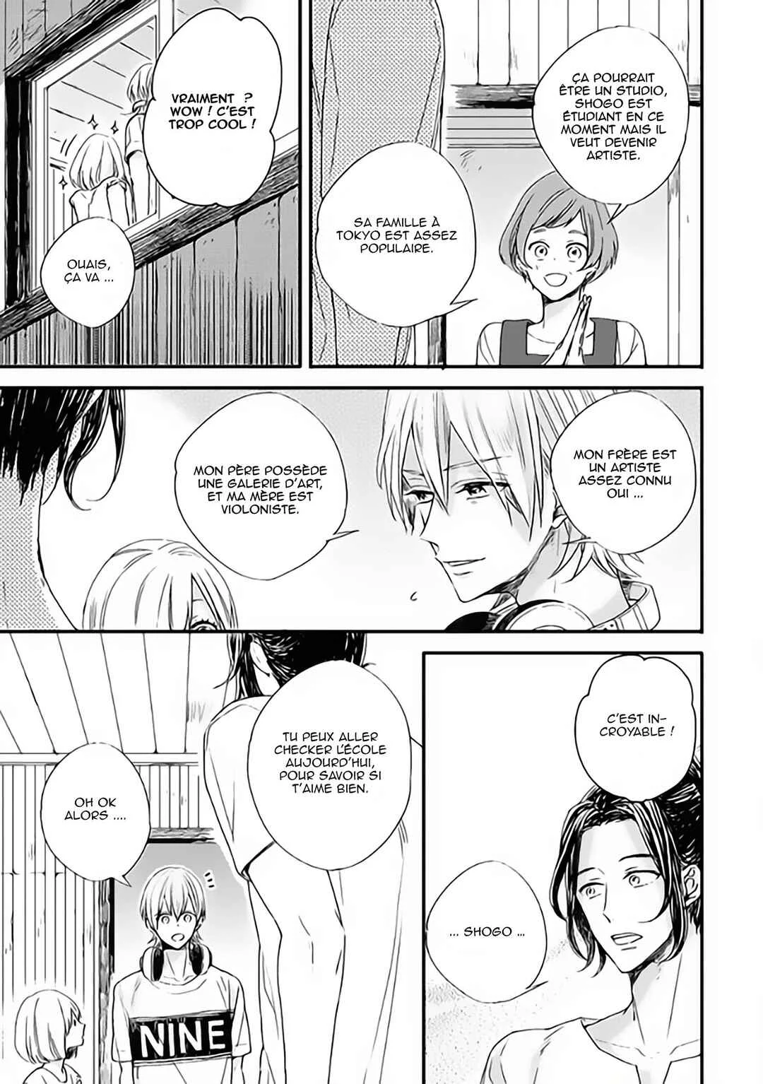 Hoshi ni Ochiru Efude Chapitre 1 - Page 12