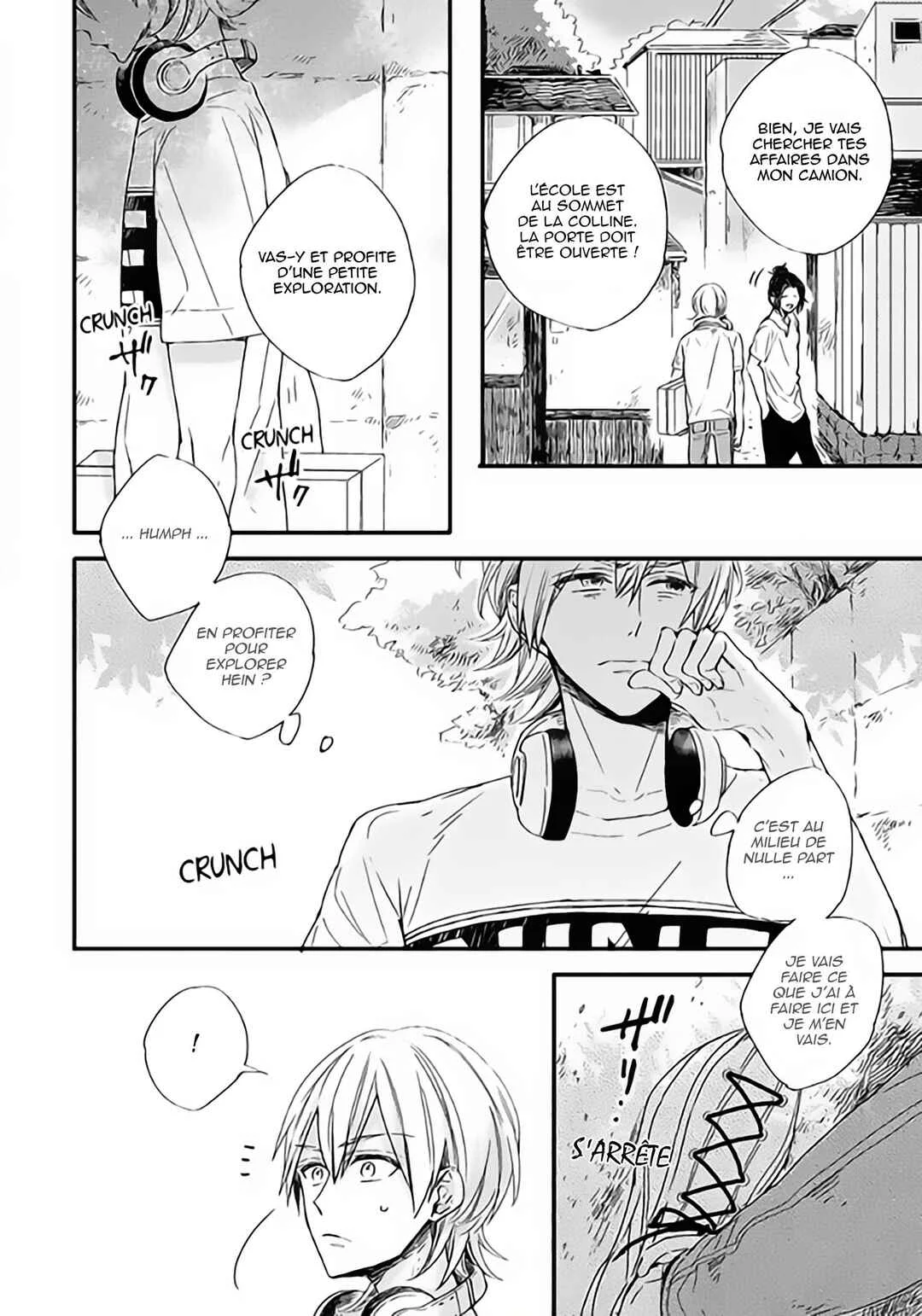 Hoshi ni Ochiru Efude Chapitre 1 - Page 13