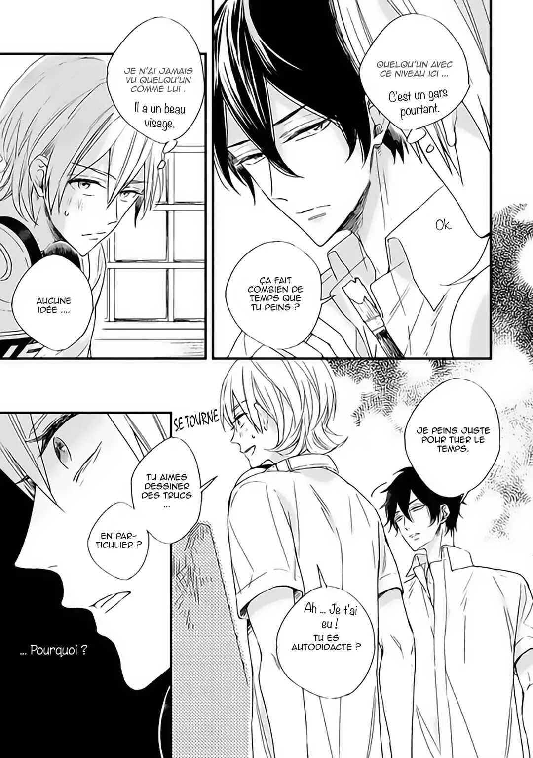 Hoshi ni Ochiru Efude Chapitre 1 - Page 18
