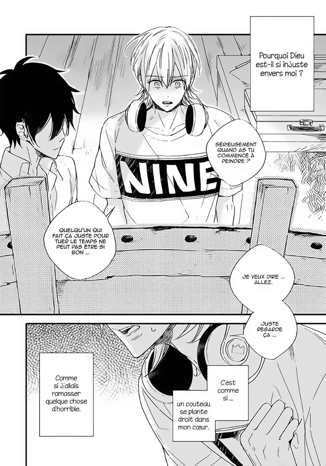 Hoshi ni Ochiru Efude Chapitre 1 - Page 19