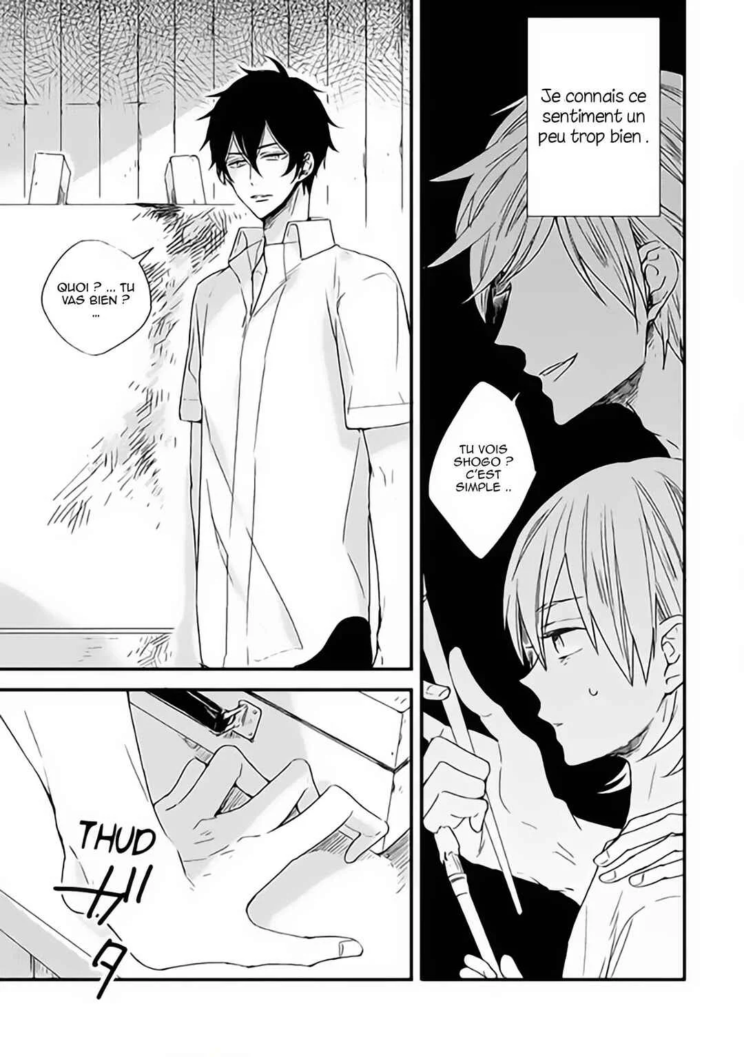 Hoshi ni Ochiru Efude Chapitre 1 - Page 20