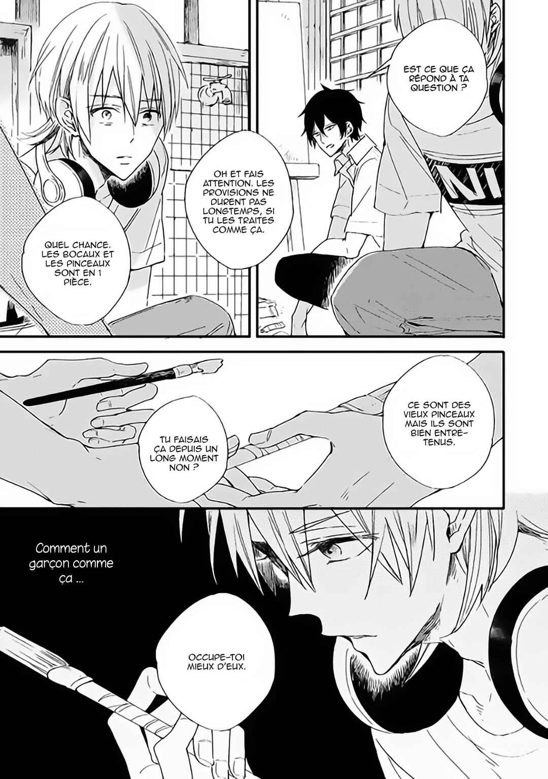 Hoshi ni Ochiru Efude Chapitre 1 - Page 22