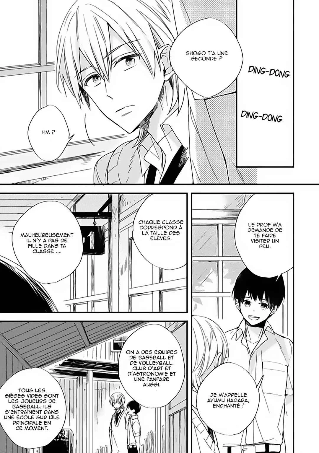 Hoshi ni Ochiru Efude Chapitre 1 - Page 24