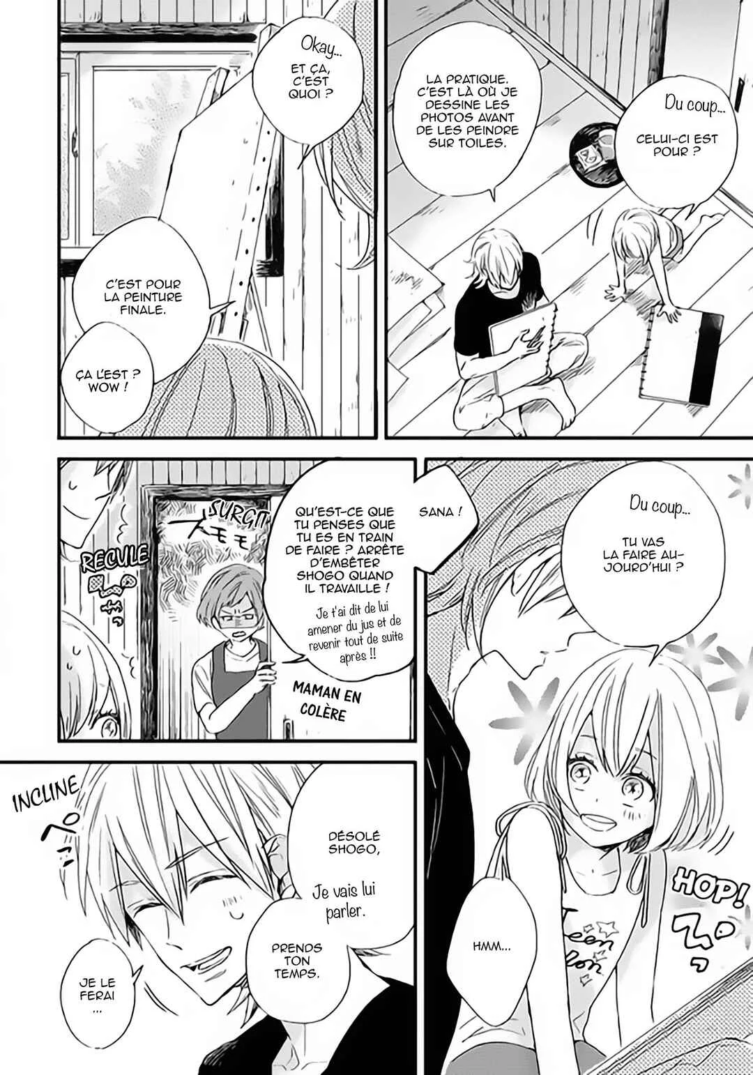 Hoshi ni Ochiru Efude Chapitre 1 - Page 27