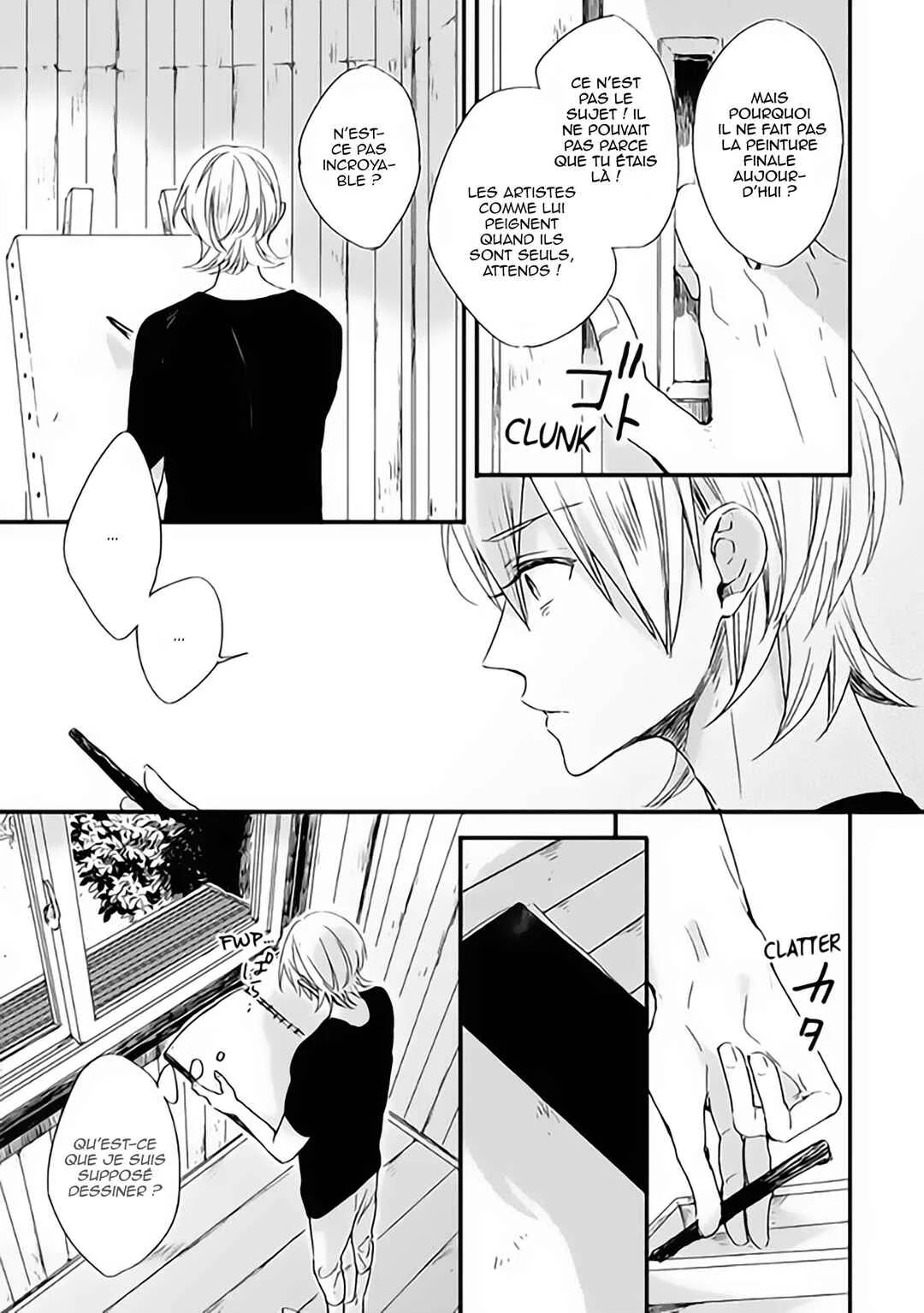 Hoshi ni Ochiru Efude Chapitre 1 - Page 28