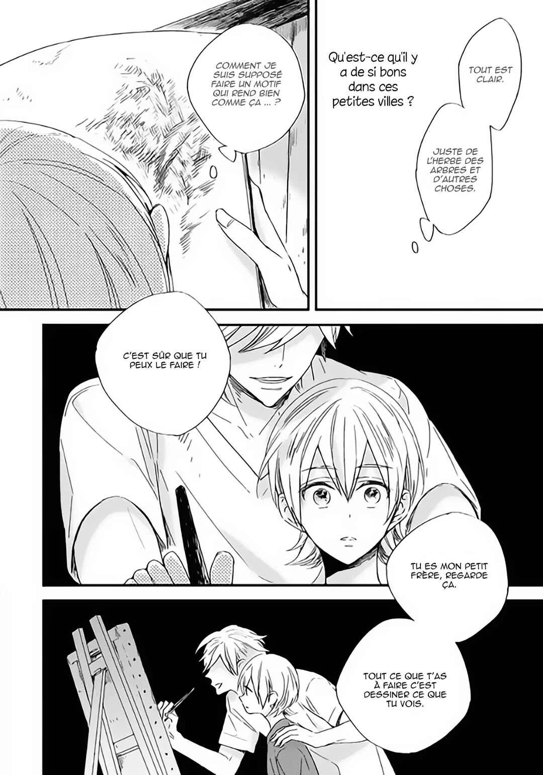 Hoshi ni Ochiru Efude Chapitre 1 - Page 29