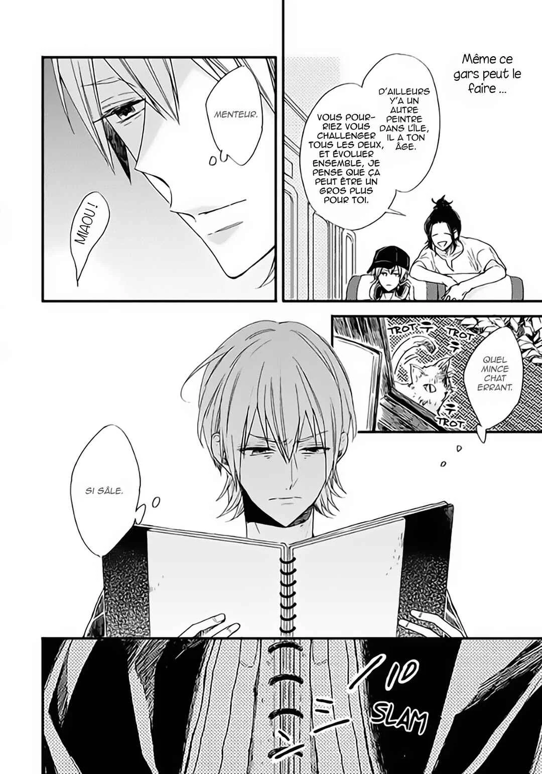 Hoshi ni Ochiru Efude Chapitre 1 - Page 31