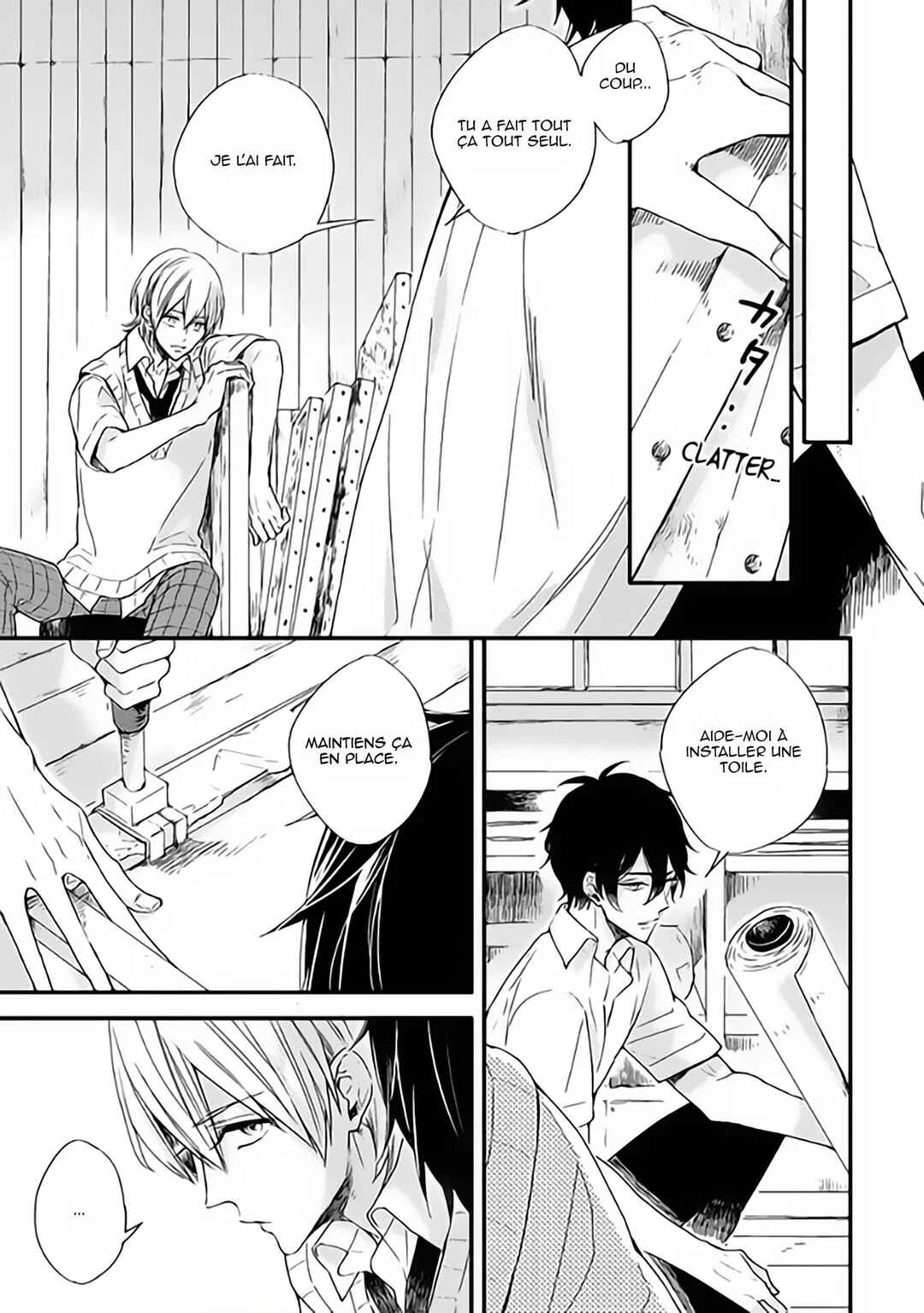 Hoshi ni Ochiru Efude Chapitre 1 - Page 32