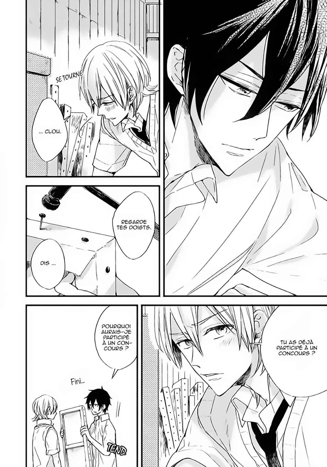 Hoshi ni Ochiru Efude Chapitre 1 - Page 33