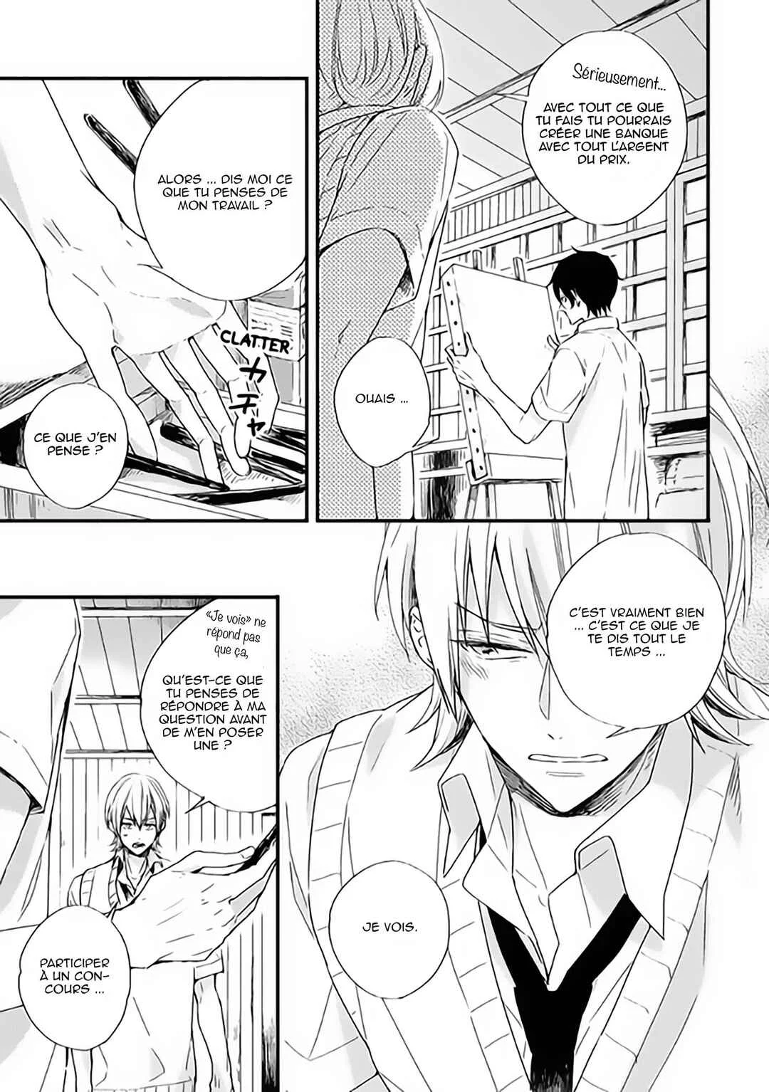 Hoshi ni Ochiru Efude Chapitre 1 - Page 34