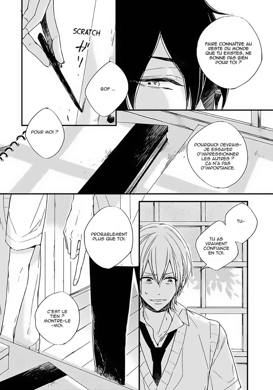 Hoshi ni Ochiru Efude Chapitre 1 - Page 35