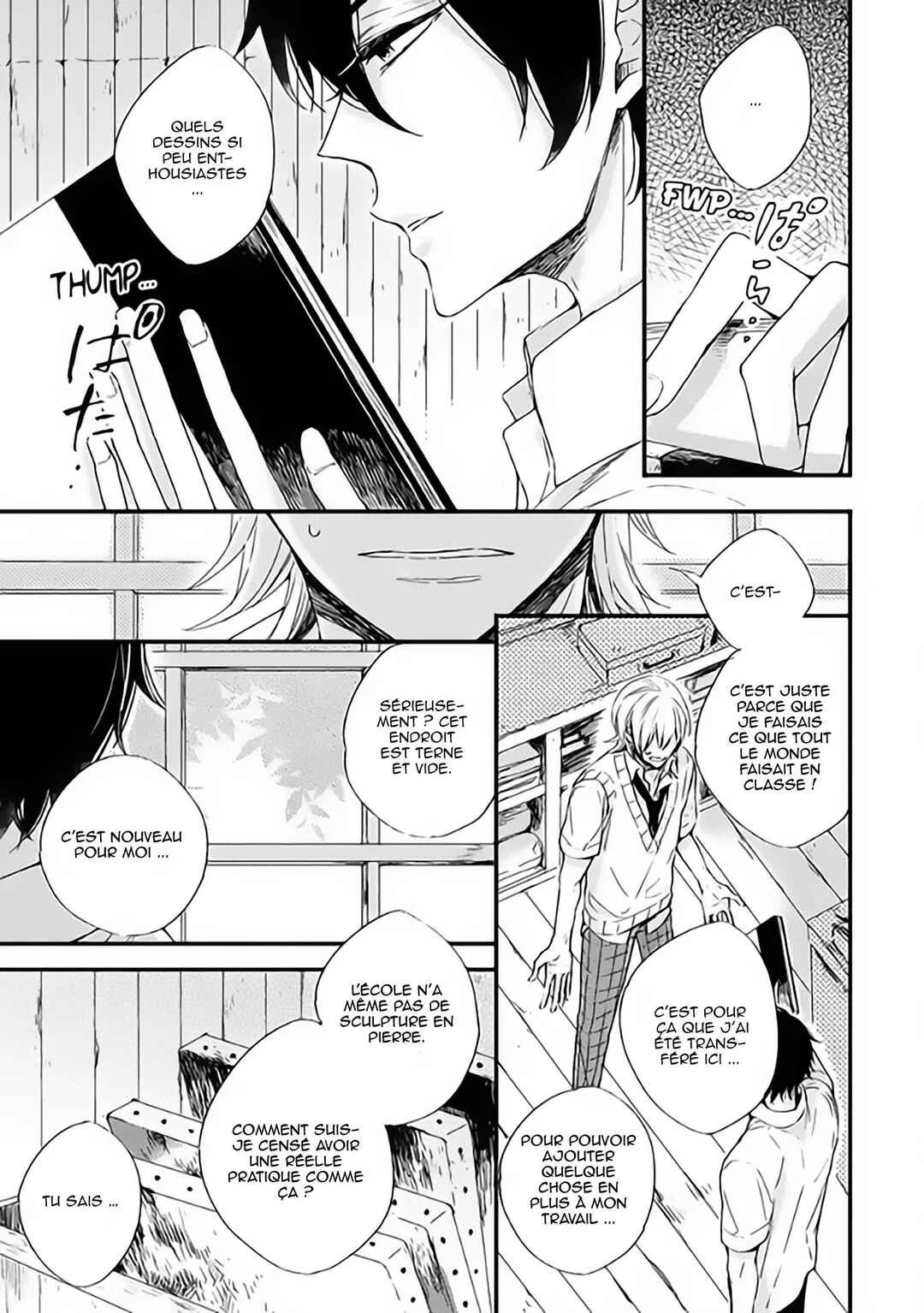 Hoshi ni Ochiru Efude Chapitre 1 - Page 36