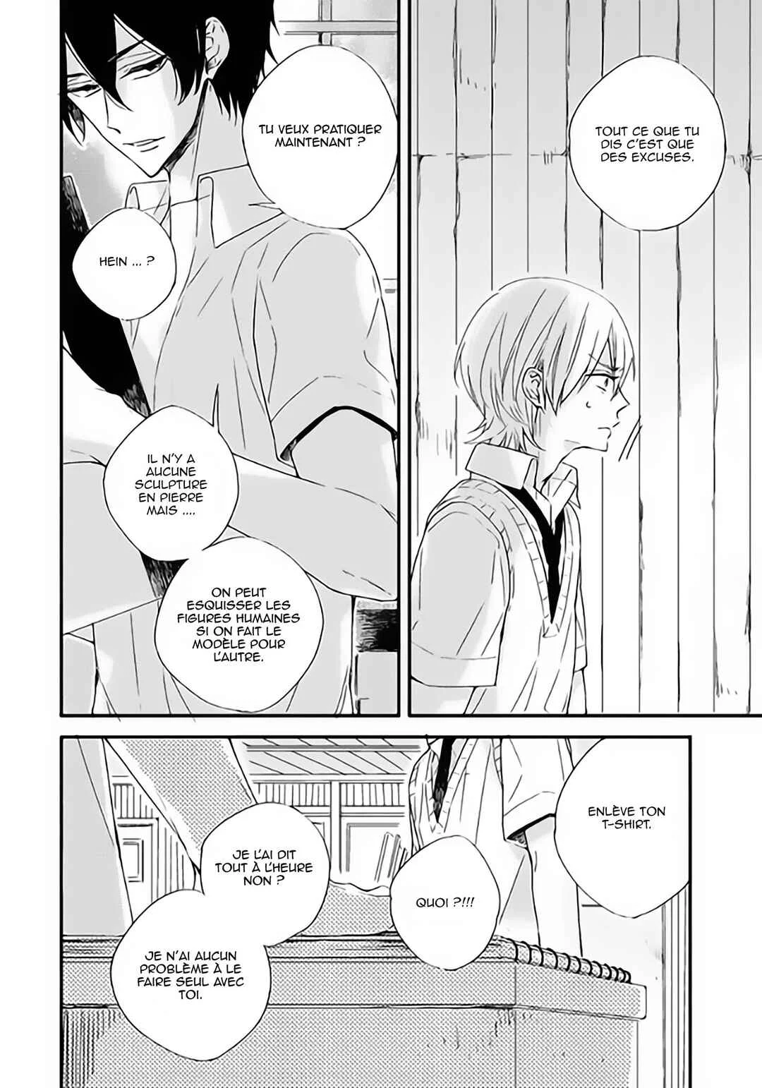 Hoshi ni Ochiru Efude Chapitre 1 - Page 37