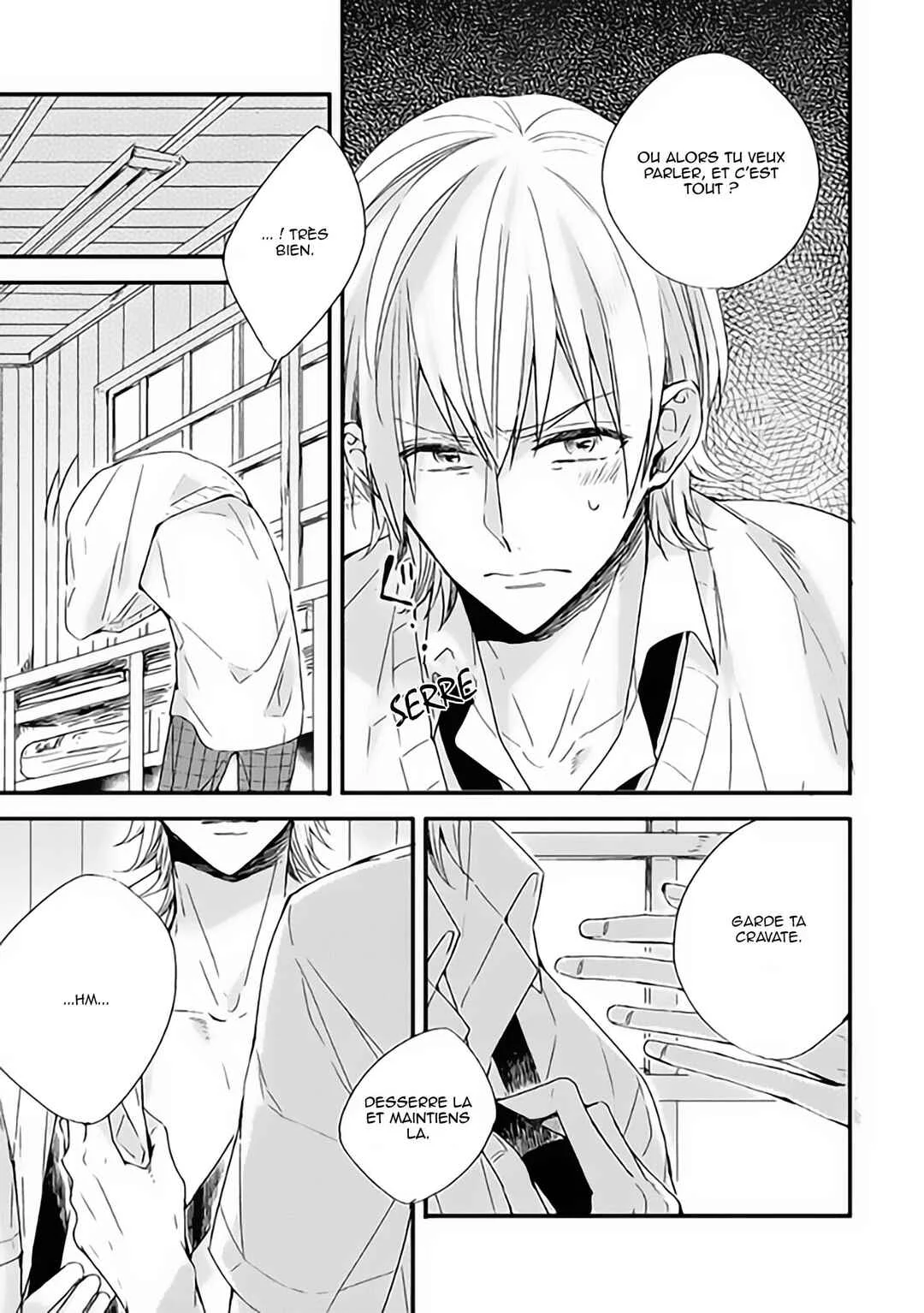 Hoshi ni Ochiru Efude Chapitre 1 - Page 38