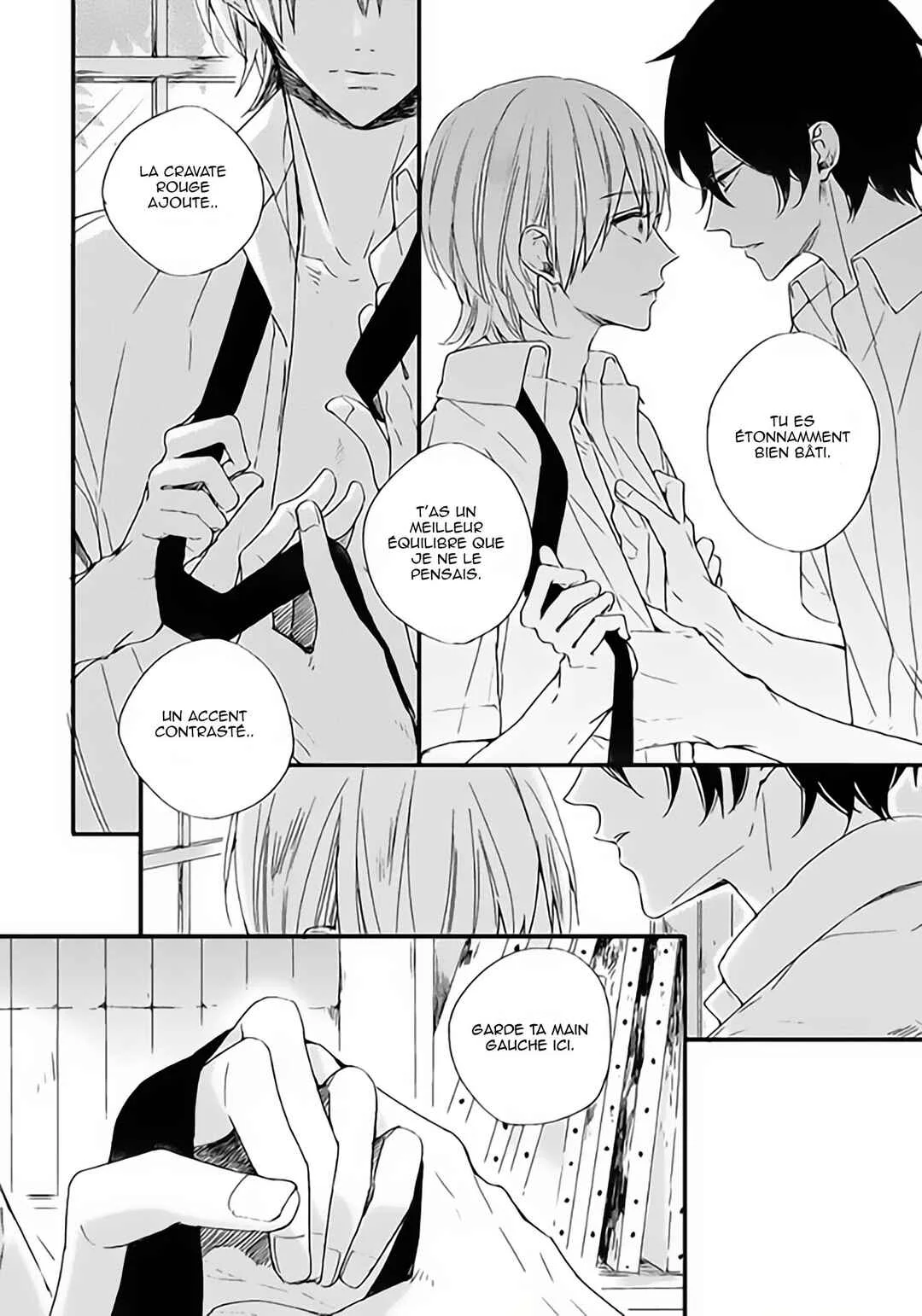 Hoshi ni Ochiru Efude Chapitre 1 - Page 39