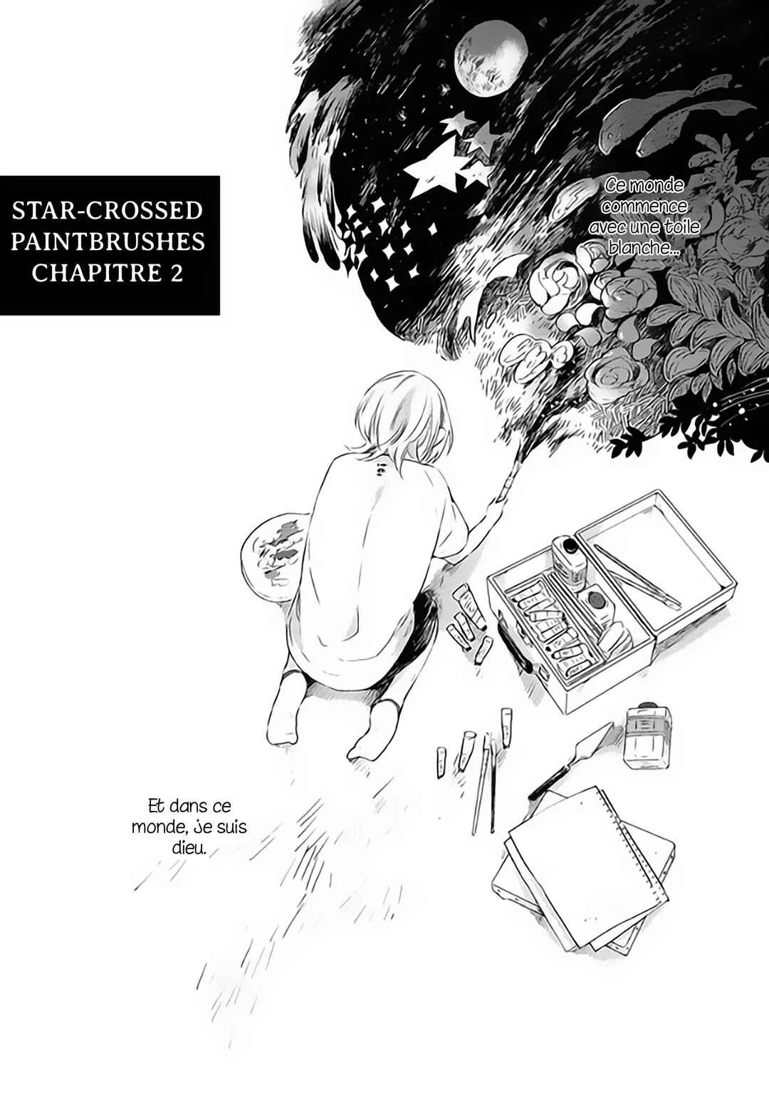 Hoshi ni Ochiru Efude Chapitre 2 - Page 3