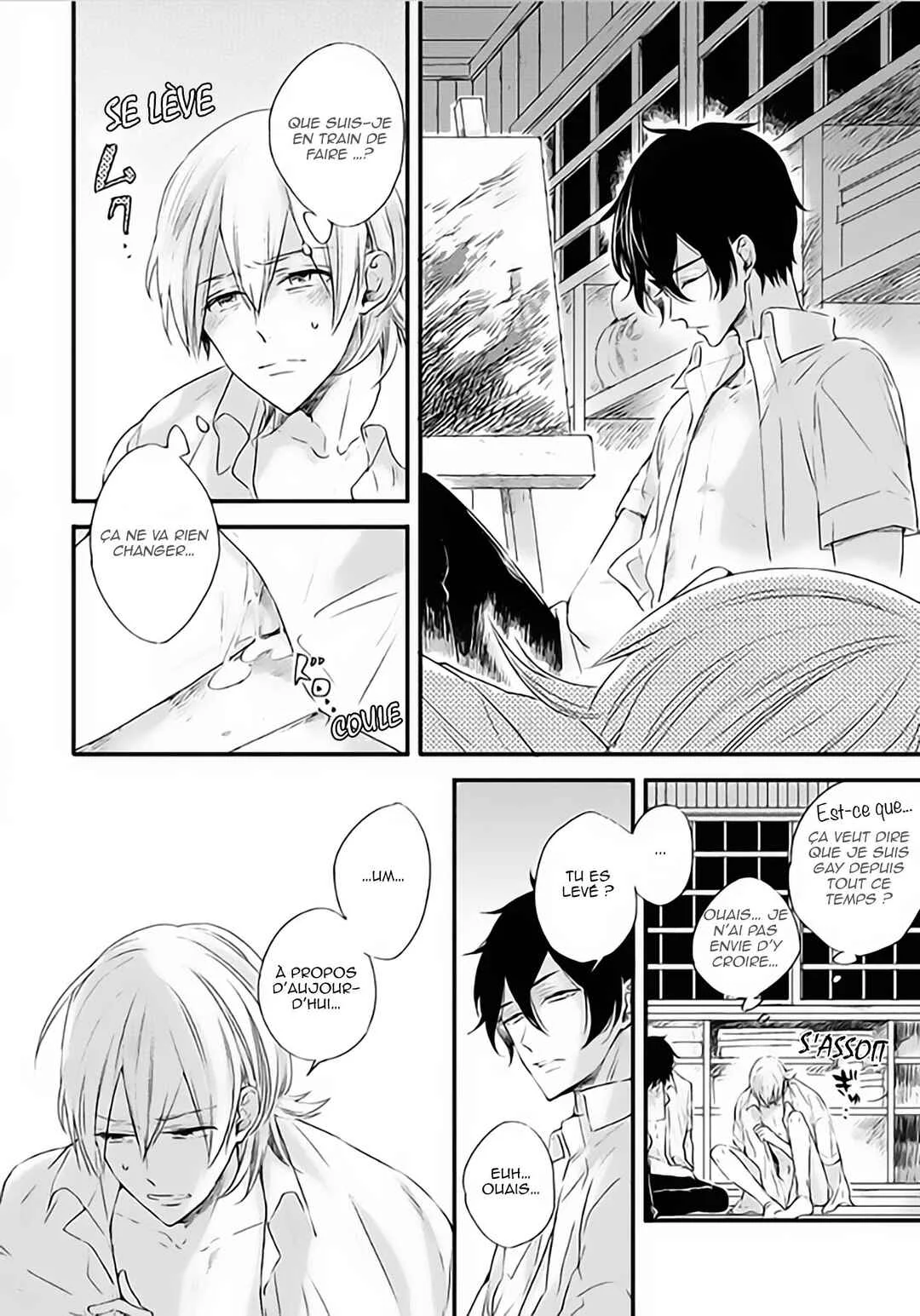 Hoshi ni Ochiru Efude Chapitre 2 - Page 6