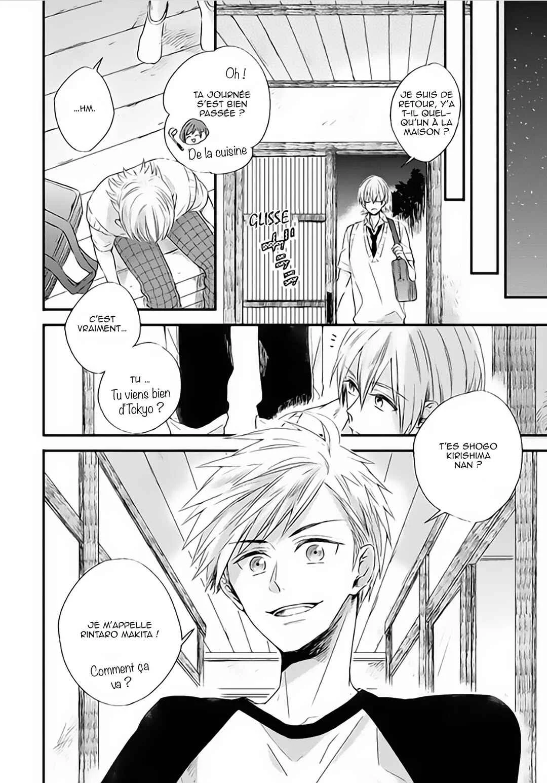 Hoshi ni Ochiru Efude Chapitre 2 - Page 8