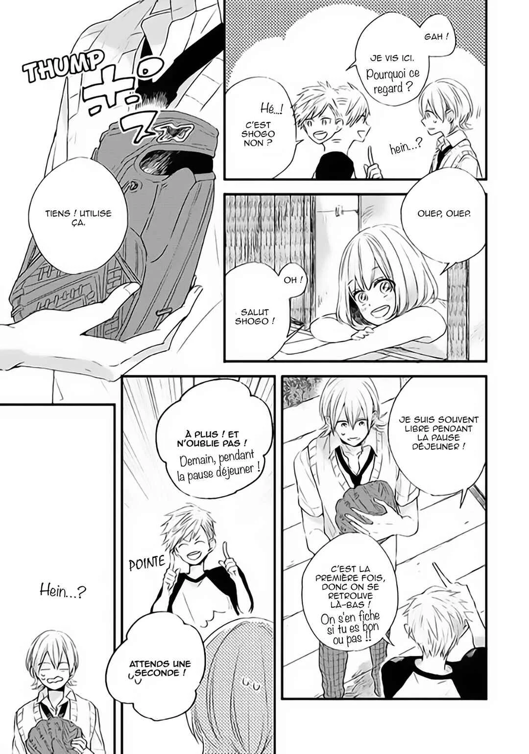 Hoshi ni Ochiru Efude Chapitre 2 - Page 9