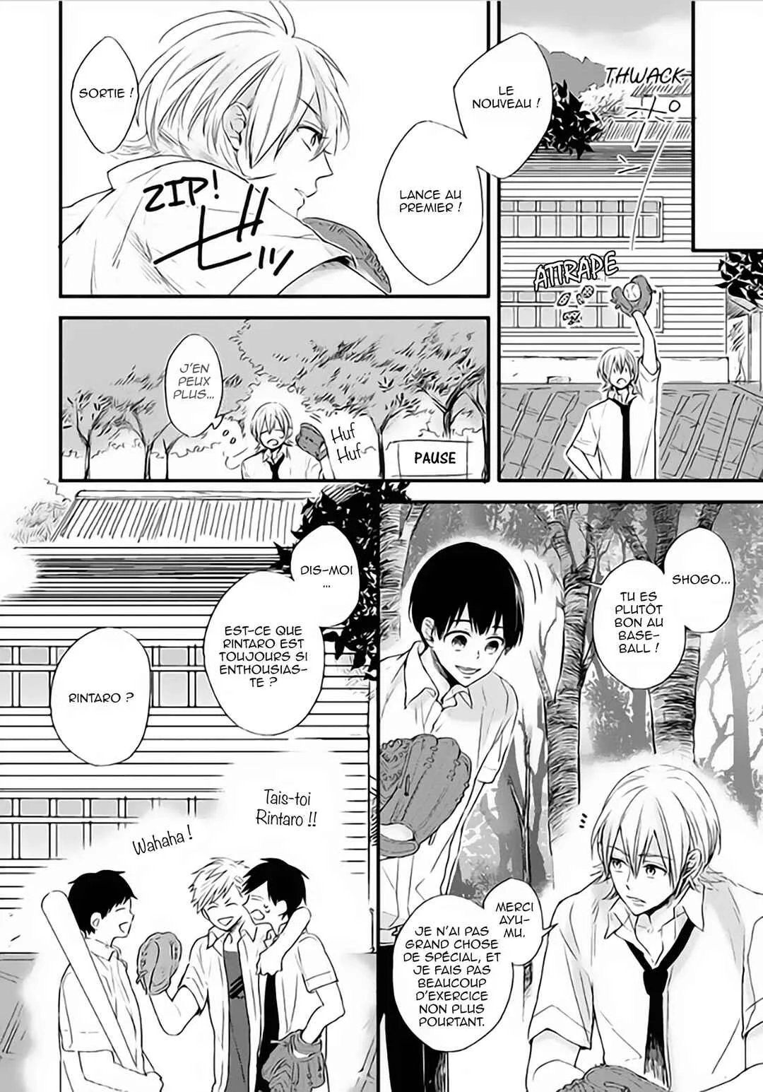 Hoshi ni Ochiru Efude Chapitre 2 - Page 10
