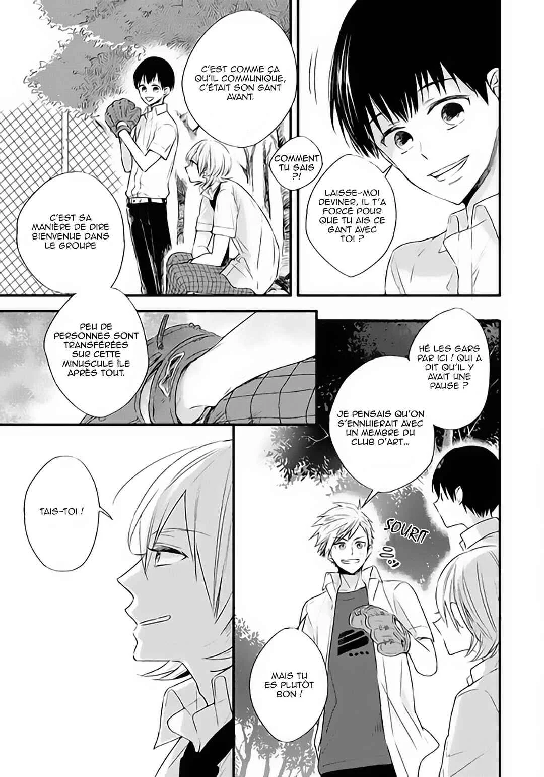 Hoshi ni Ochiru Efude Chapitre 2 - Page 11