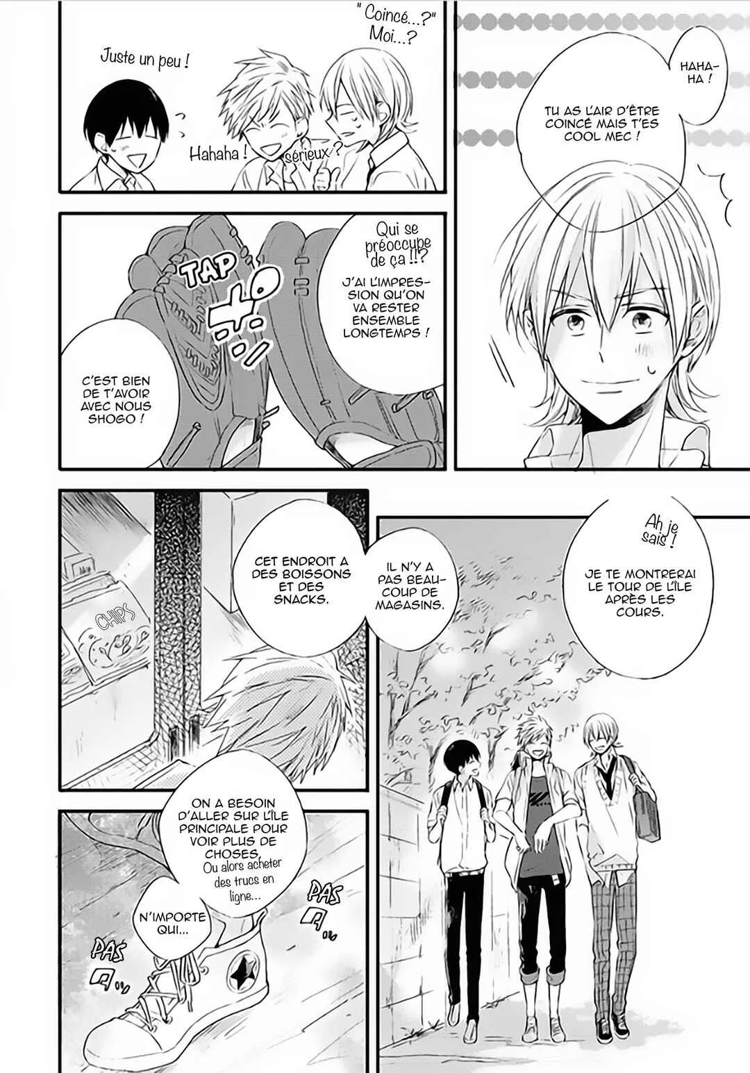 Hoshi ni Ochiru Efude Chapitre 2 - Page 12