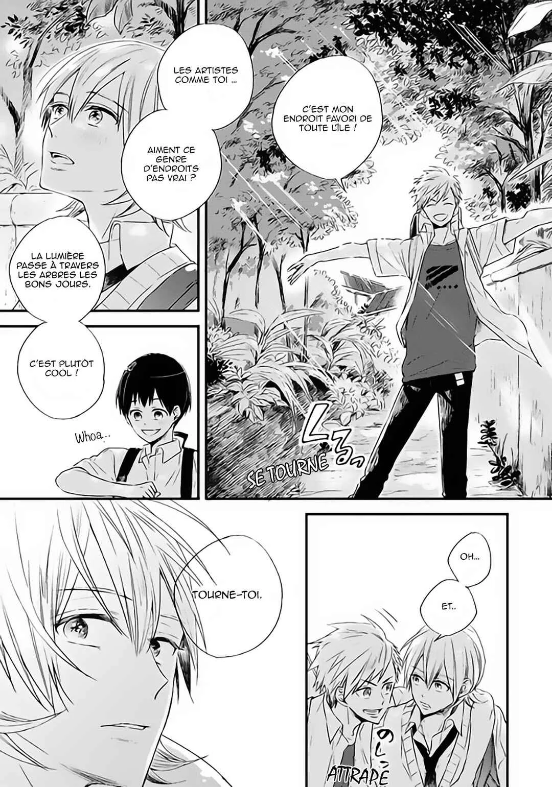 Hoshi ni Ochiru Efude Chapitre 2 - Page 13