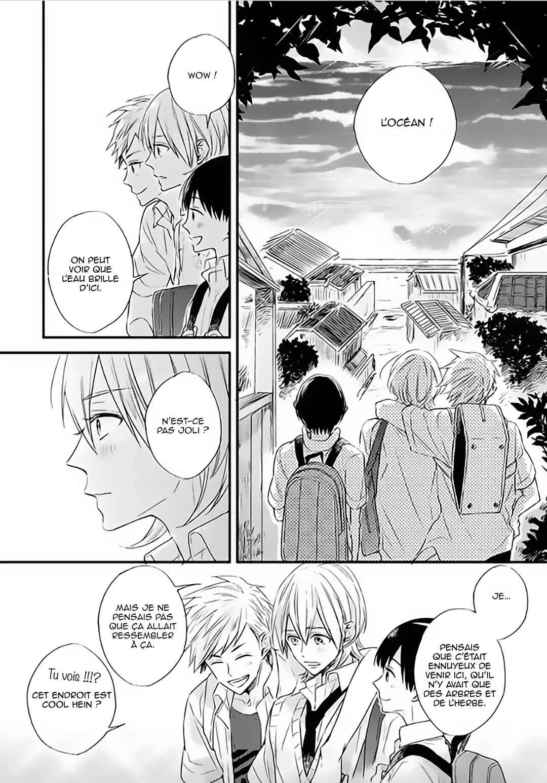 Hoshi ni Ochiru Efude Chapitre 2 - Page 14