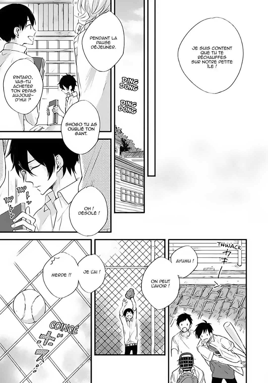 Hoshi ni Ochiru Efude Chapitre 2 - Page 15