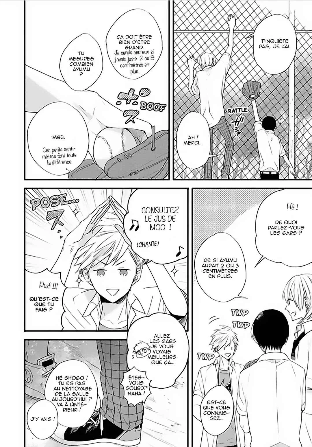 Hoshi ni Ochiru Efude Chapitre 2 - Page 16