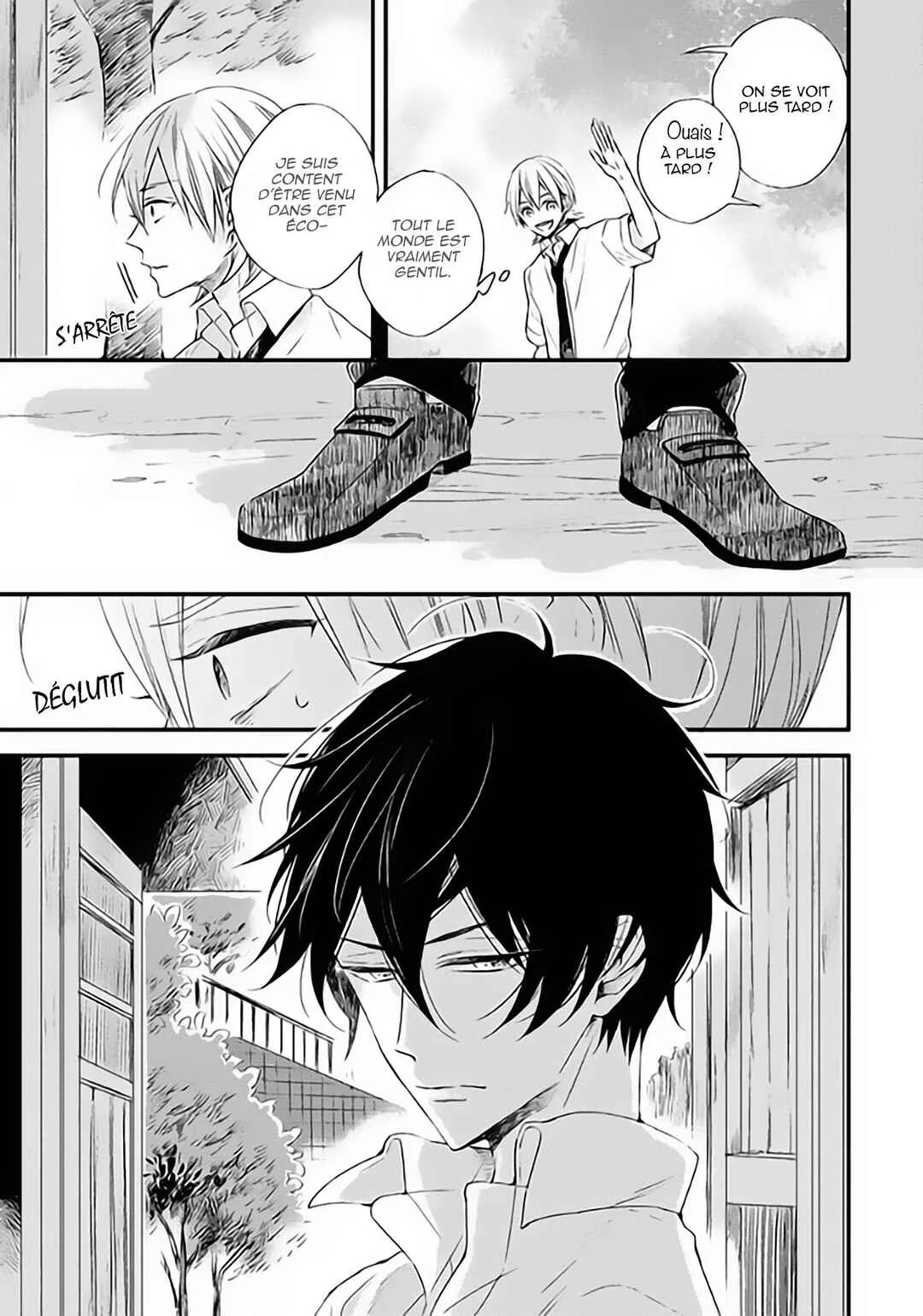 Hoshi ni Ochiru Efude Chapitre 2 - Page 17