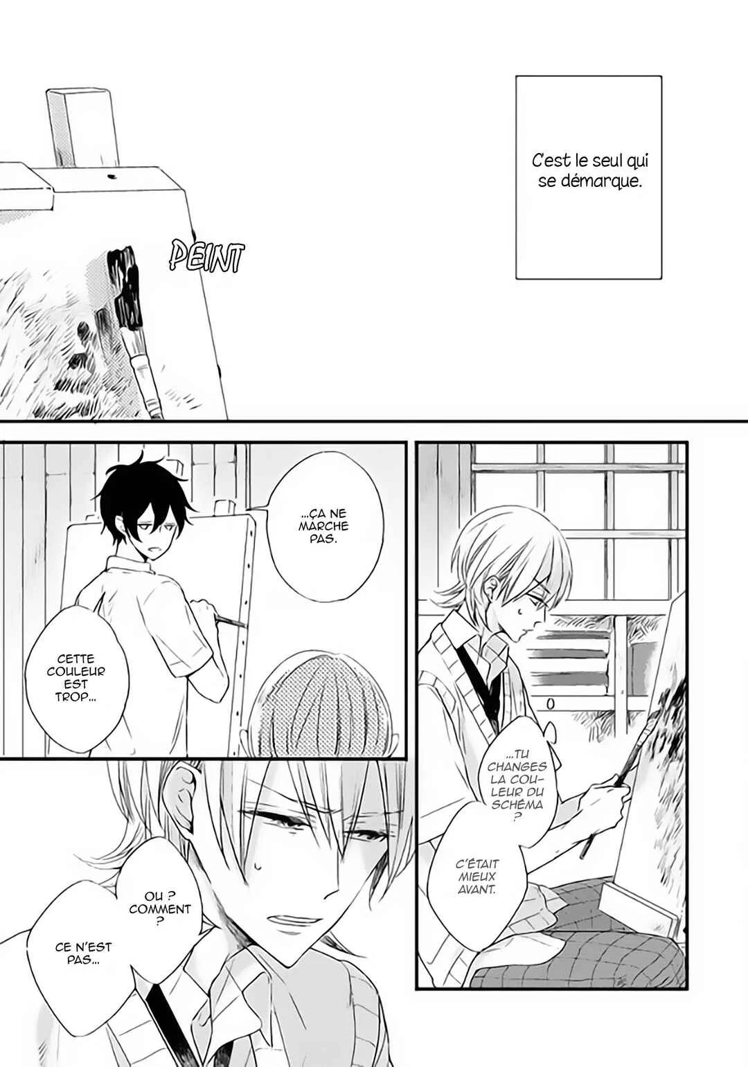 Hoshi ni Ochiru Efude Chapitre 2 - Page 19