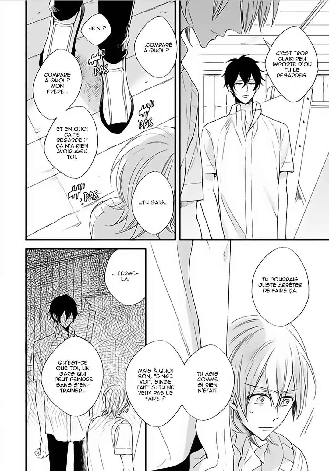 Hoshi ni Ochiru Efude Chapitre 2 - Page 20