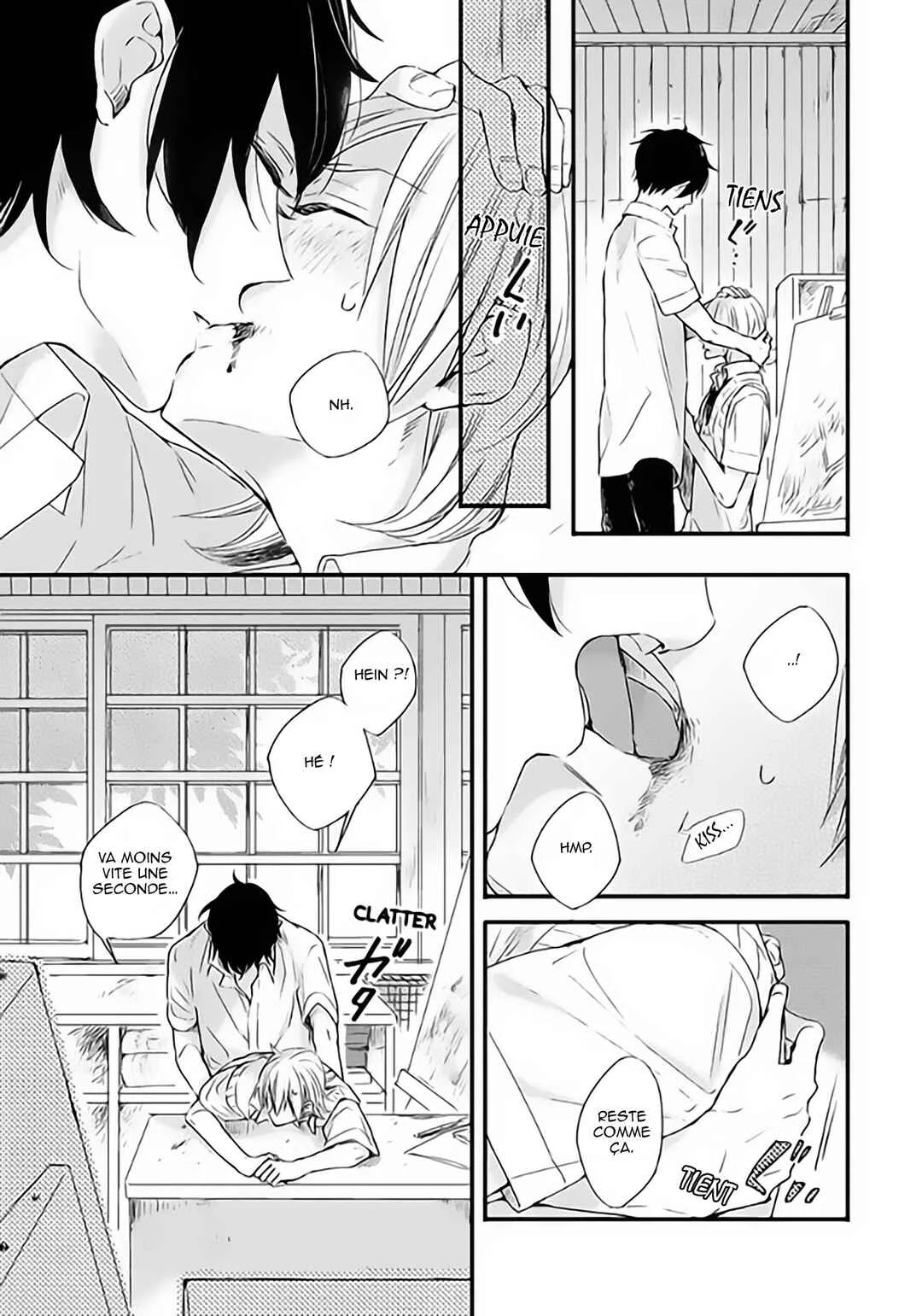 Hoshi ni Ochiru Efude Chapitre 2 - Page 25