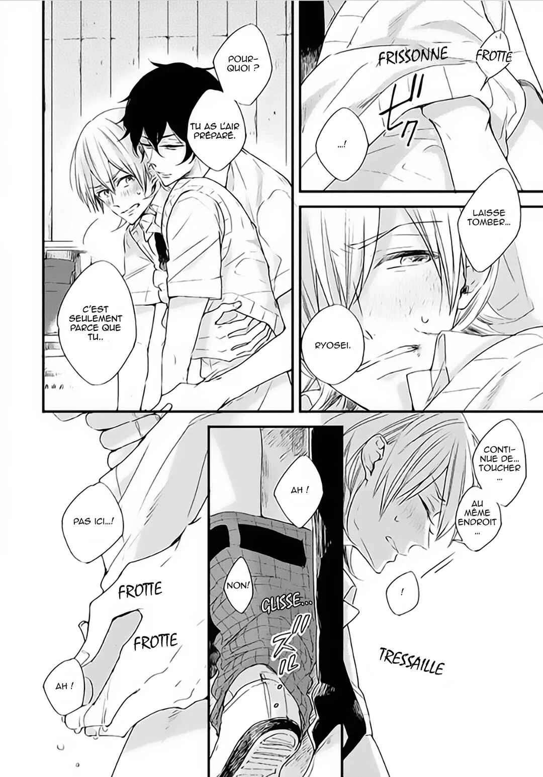 Hoshi ni Ochiru Efude Chapitre 2 - Page 26