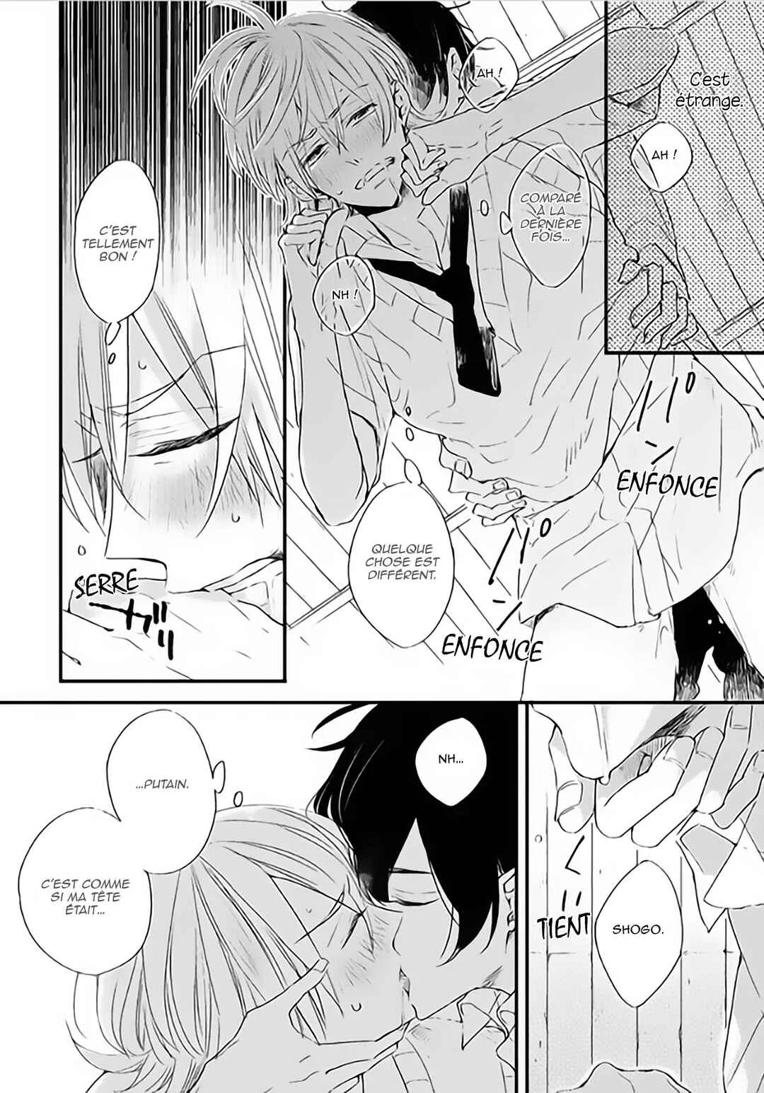 Hoshi ni Ochiru Efude Chapitre 2 - Page 28