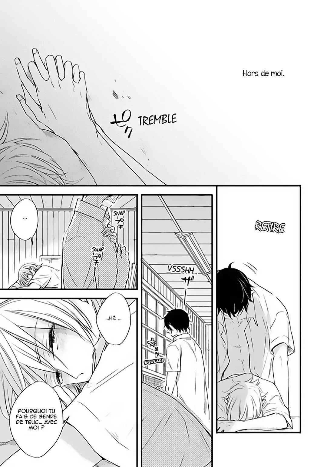 Hoshi ni Ochiru Efude Chapitre 2 - Page 29