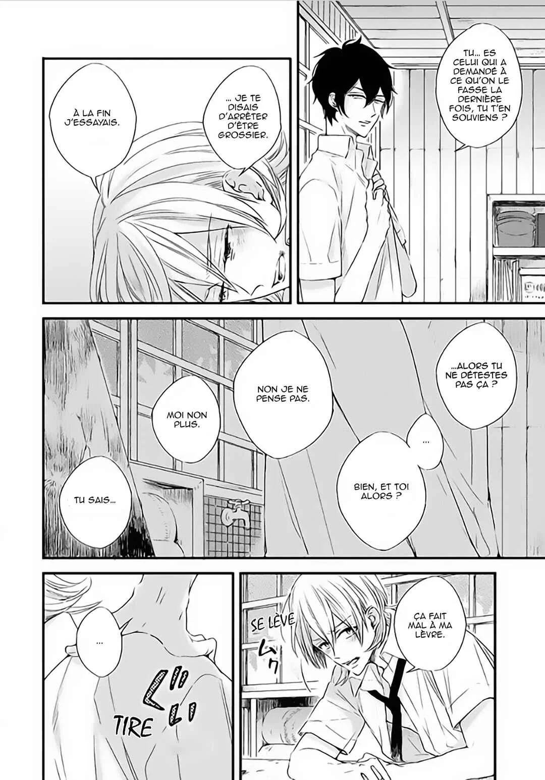 Hoshi ni Ochiru Efude Chapitre 2 - Page 30